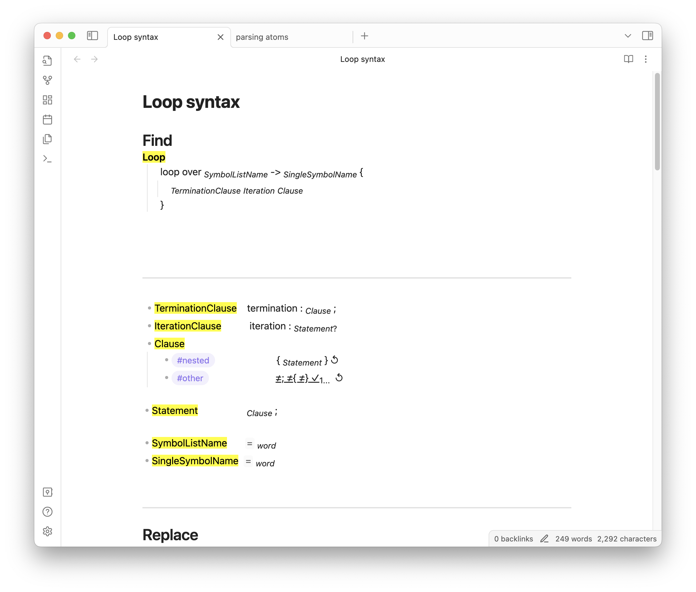 Find and replace scn | Computing Simplicity